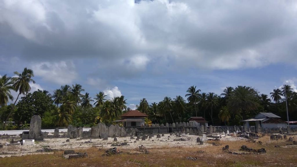 The Koagannu Cemetary is one of the most historical places in the maldives