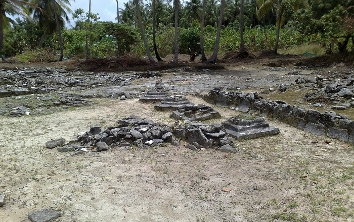 Kuruhinna Tharaagandu is one of the Most Historical Places in the Maldives