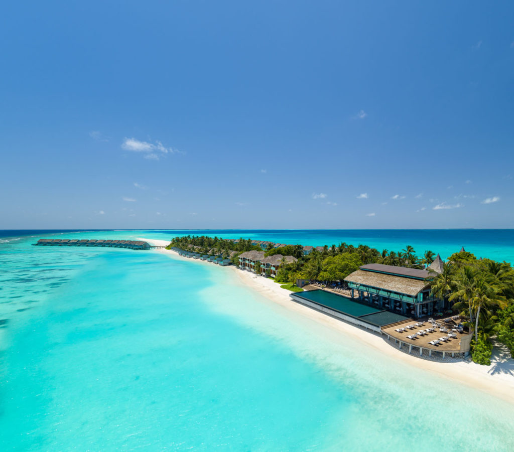 kurimathi Island is one of the first Eco-friendly resort in the Maldives 