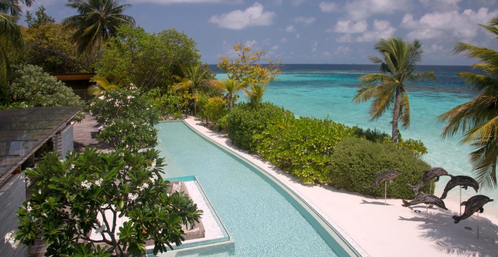 Coco Prive is one of the leading Maldives private island resorts 