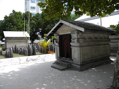 Tomb of Sultan Ibrahim III is one of the Most Historical Places in the Maldives