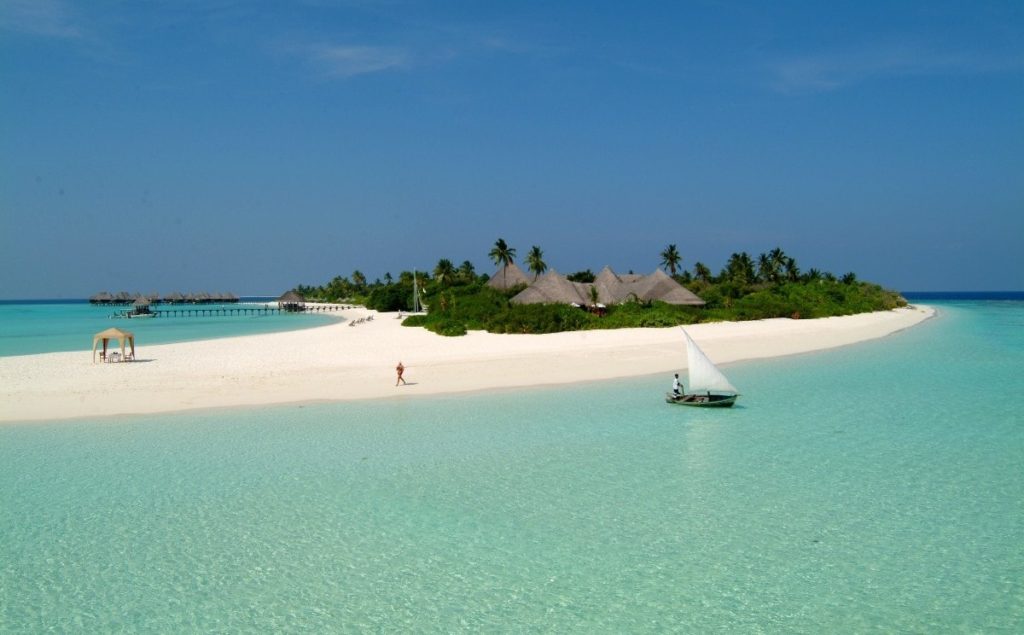 Coco Palm Dhuni Kolhu is one of the top eco-friendly resort in the Maldives 
