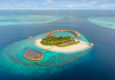 Kudadoo is a hundred percent solar powered private island resort in the Maldives