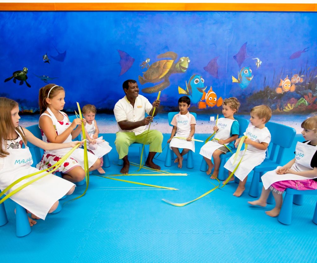 Kids Club at Kurumba Maldives. Maldives Family Friendly Resorts 