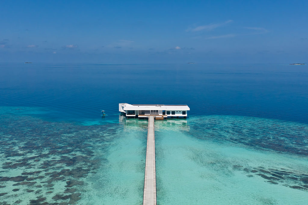 Maldives Underwater Hotel Muraka Villa