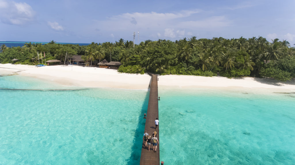 Reethi Beach is one of the best eco-friendly resort in the Maldives