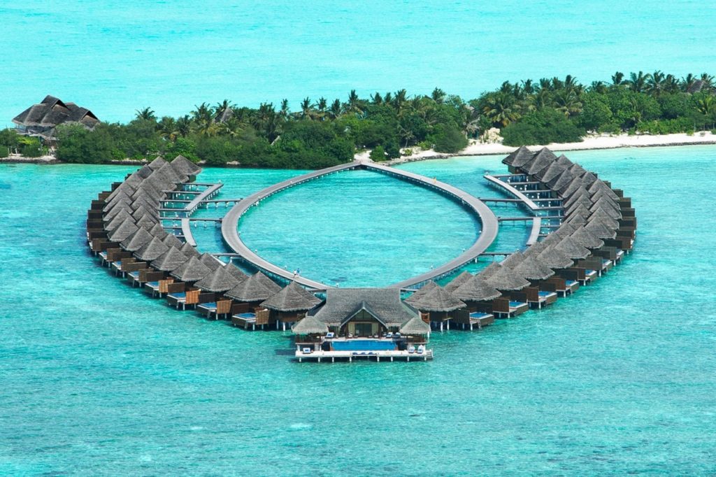 Taj Exotica Resort & Spa Maldives is one of the most luxurious resorts in the Maldives