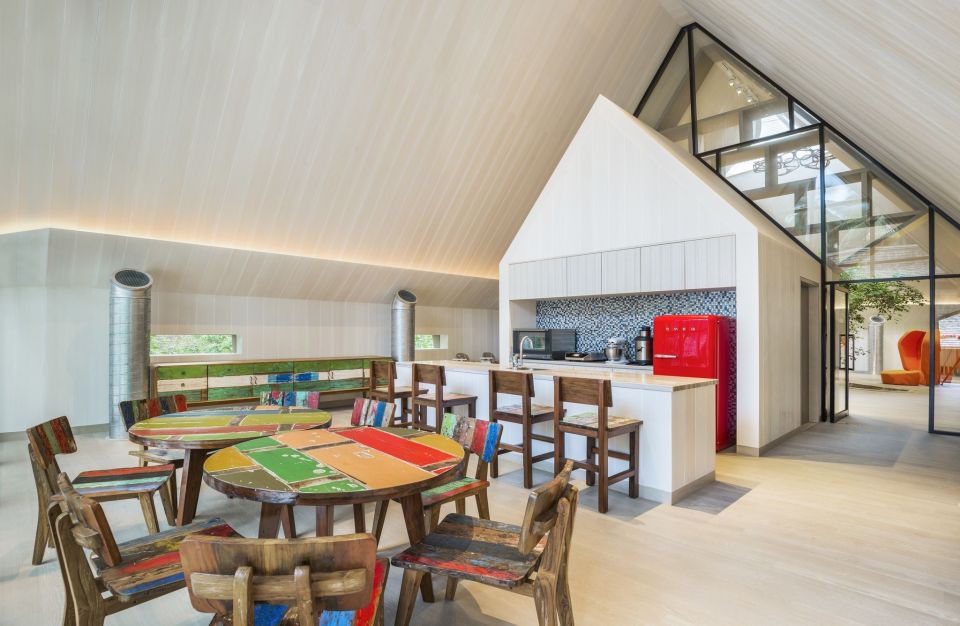  A ‘Stoerrr -Concepts’ developed Kids Club at the St. Regis Maldives Vommuli