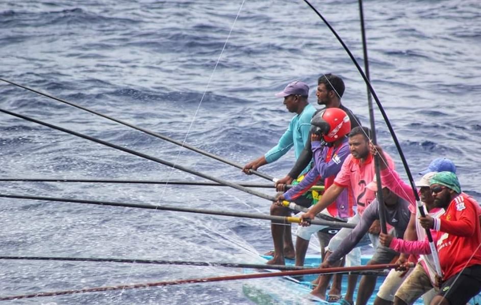 Things to do in Maldives: Go for Maldives Pole and Line Fishing