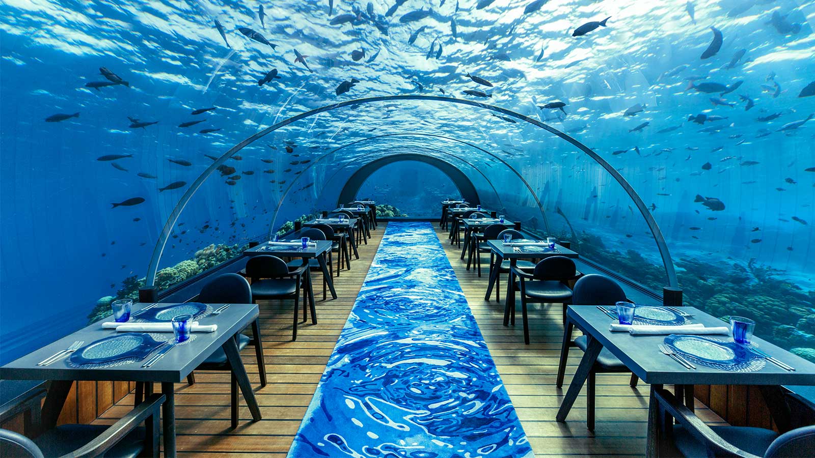 5.8 Maldives Undersea Restaurant