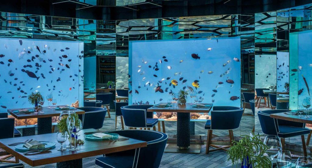 Sea - Maldives Underwater Restaurants