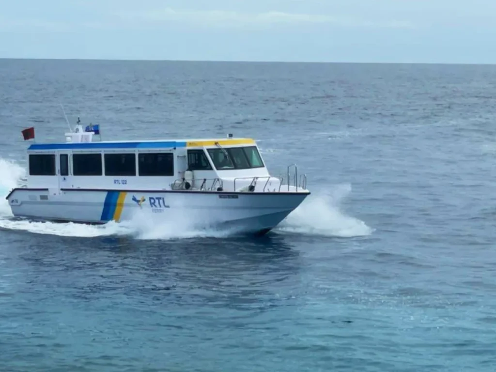 RTL Ferry service in Fuvahmulah