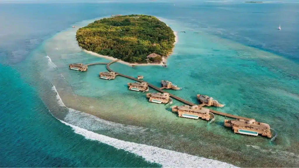 Maldives Ultra Luxury Resort Soneva Secret 