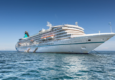 Luxury Liners MS Artania and Crystal Serenity