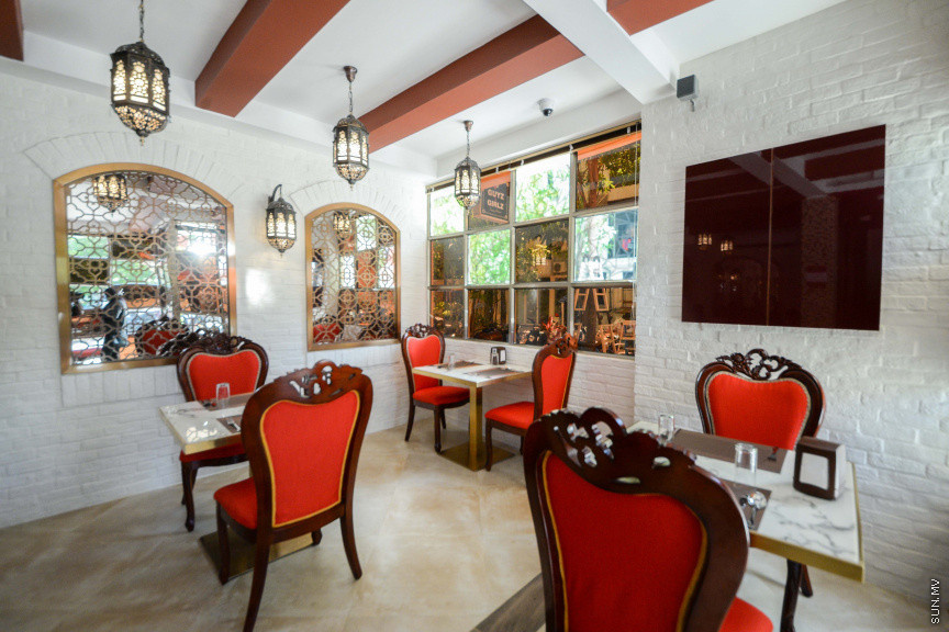 Middle Eastern restaurants in Male city