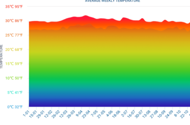 Best time to visit Maldives by weeks