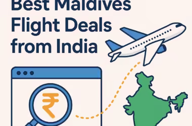 Maldives flight deals from India