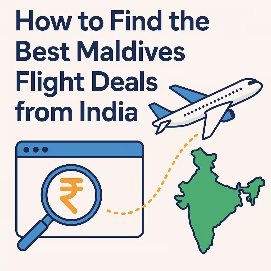 Maldives flight deals from India