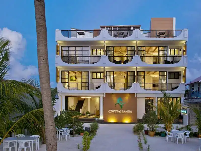 Crystal Sands Maafushi