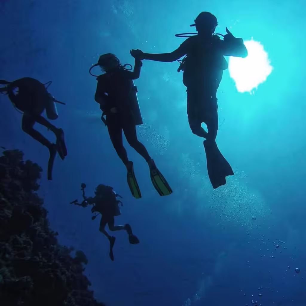 Diving in Maafushi
