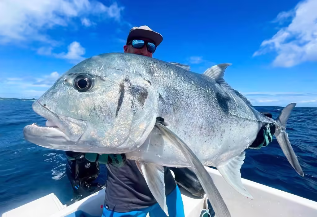 Fishing trips in Kondey Island 