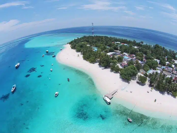 Fulidhoo Island