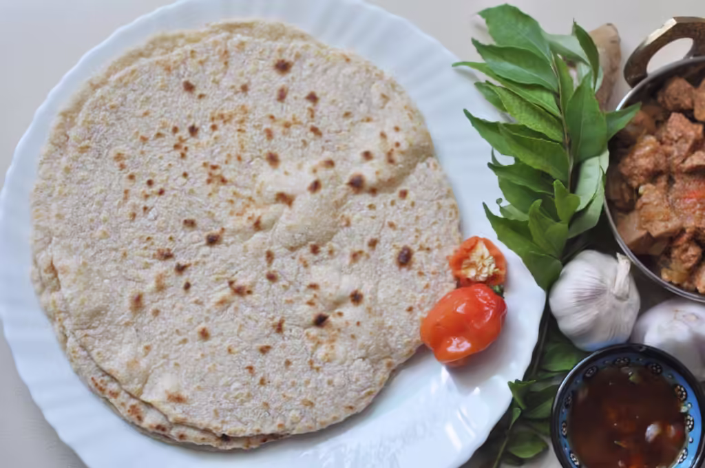 Maldivian Breakfast Huni Roshi
