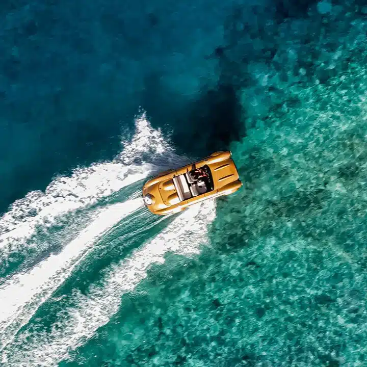 Jet Car Ride in Maafushi