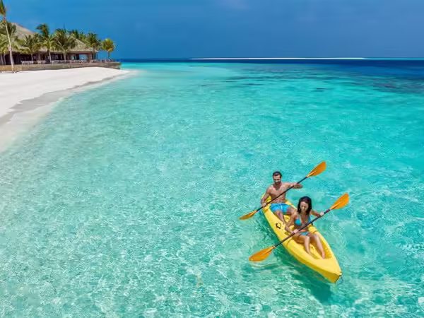 Kayaking & Canoeing in Maafushi
