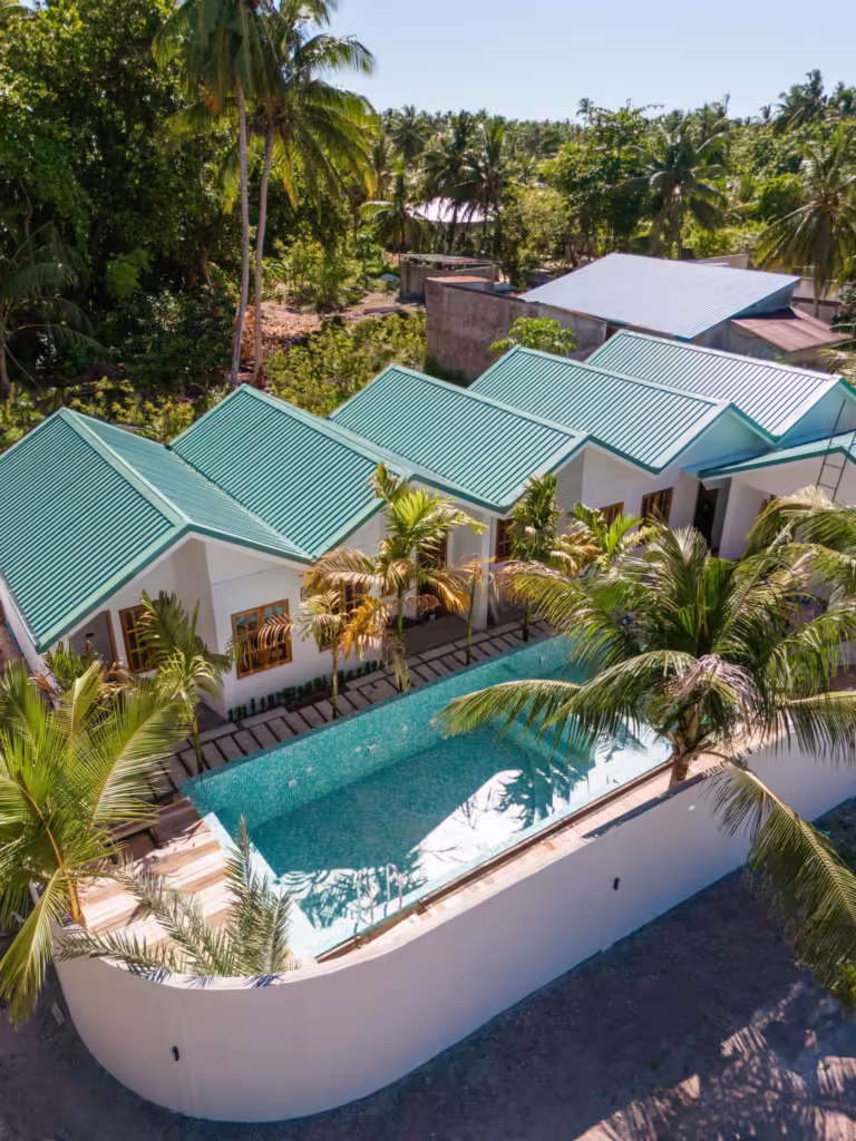 Kondey Villas Guesthouse, Ga. Kondey Island