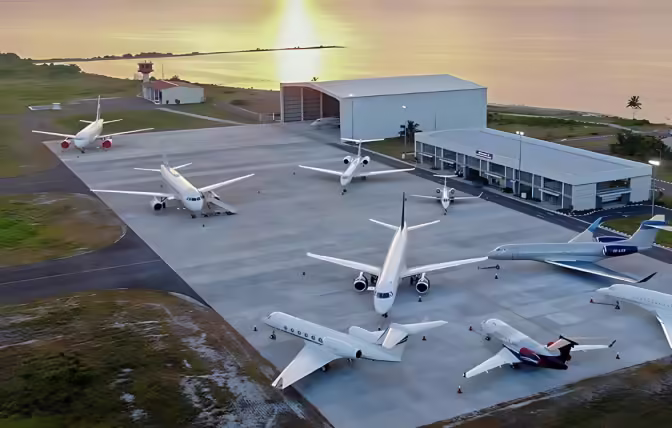 Maldives Domestic Airports, Maafaru Airport 