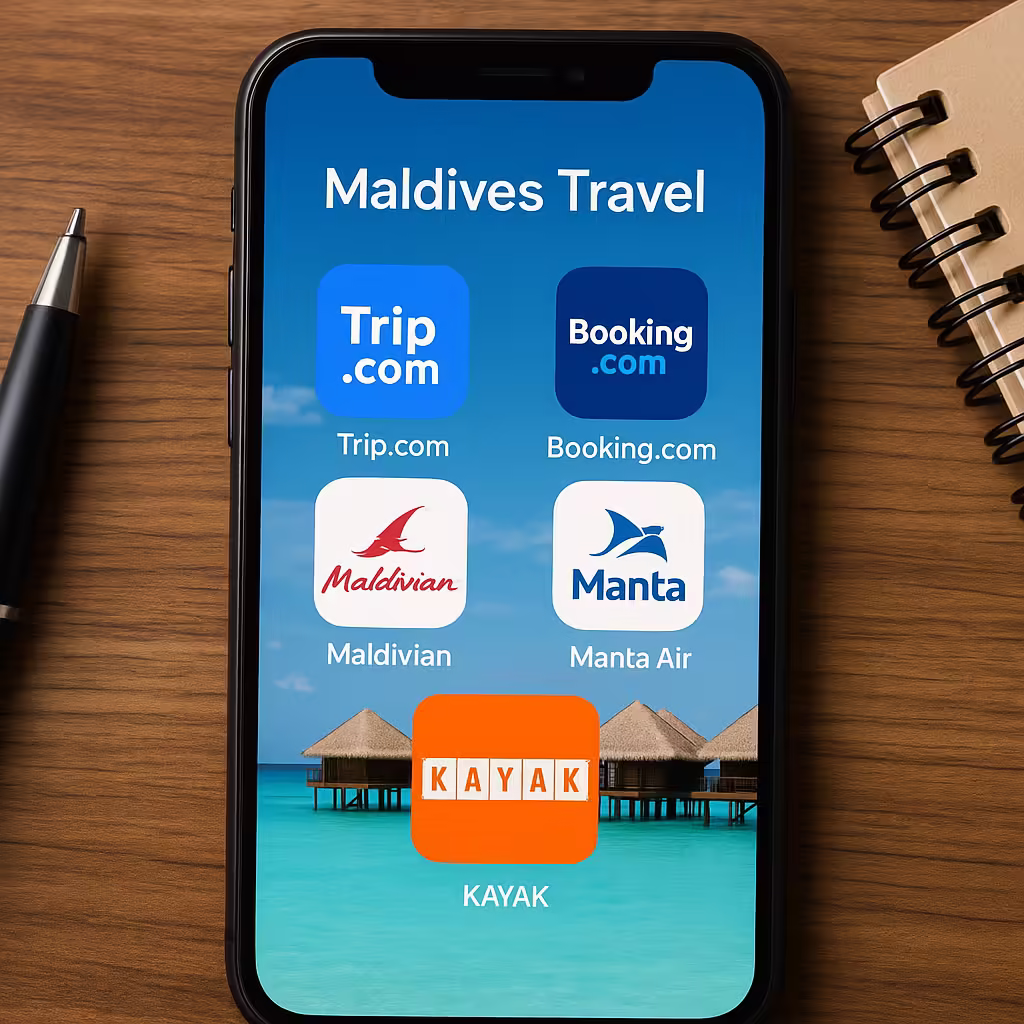 Maldives travel apps