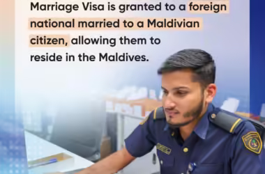 Maldives marriage visa