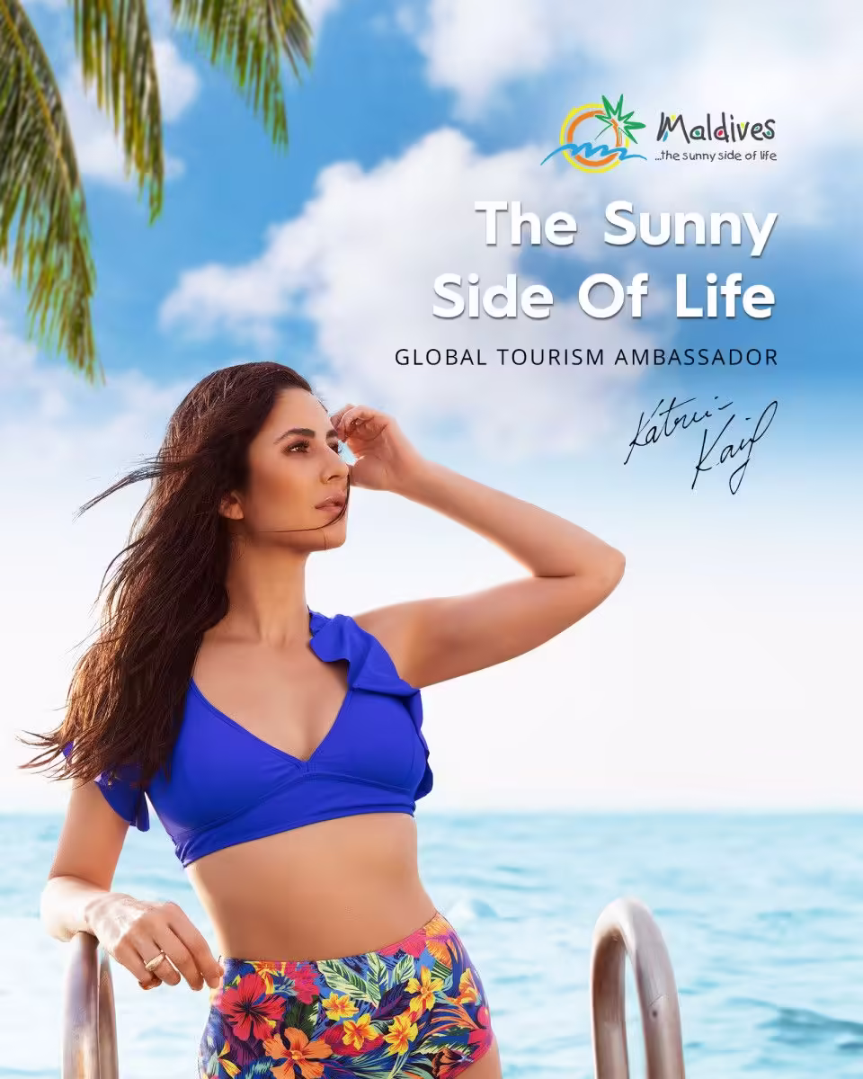 Ambassador for Maldives Tourism