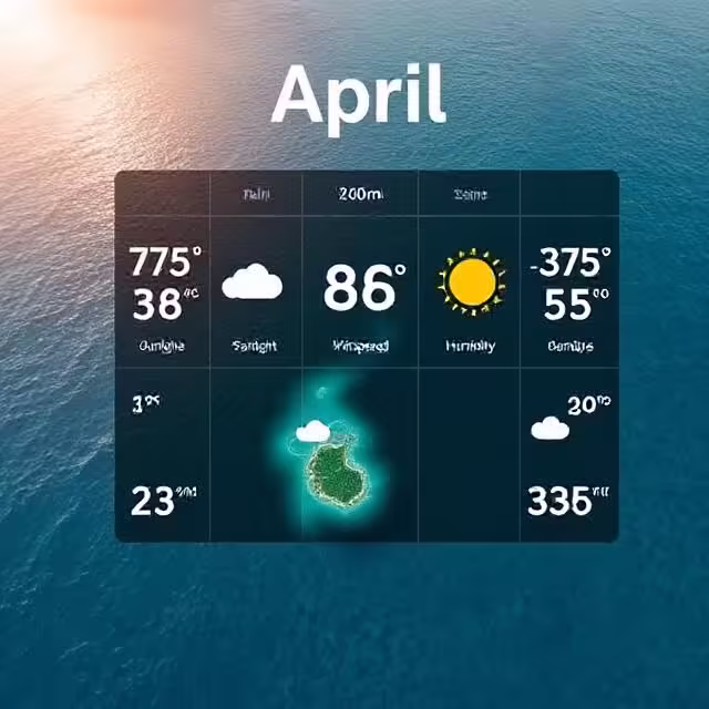 Maldives Weather in April