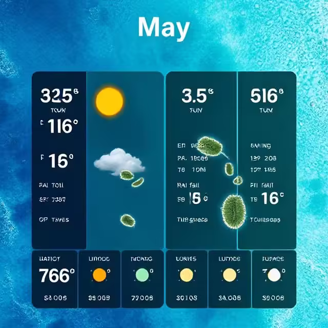 Maldives weather in May