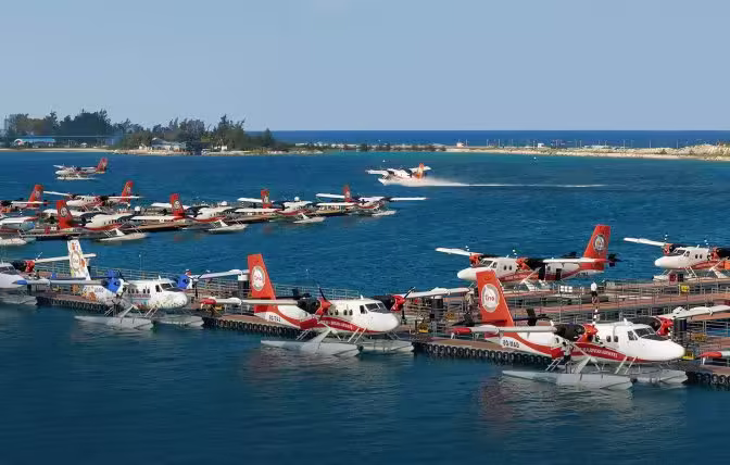 Trans Maldivian Airways fleet