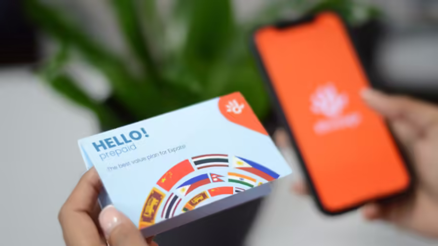 Maldives SIM card.