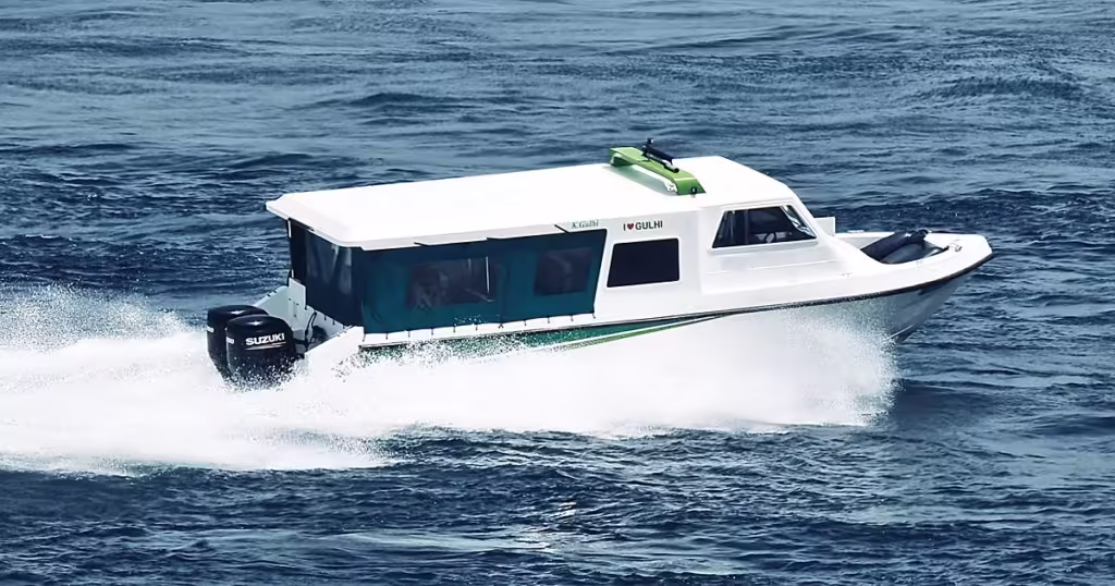 Speed Launch Ferry to Felidhoo Island