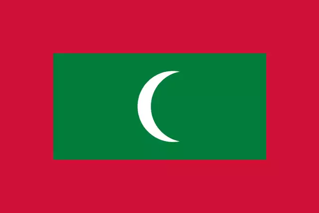 Maldives flag final design 