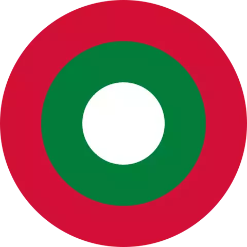 Maldives flag, The Roundel of the Maldives Air Force