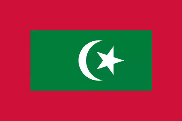 Maldives Flag