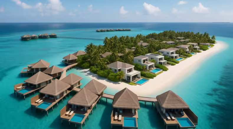 Maldives Residency Visa Program through Investments