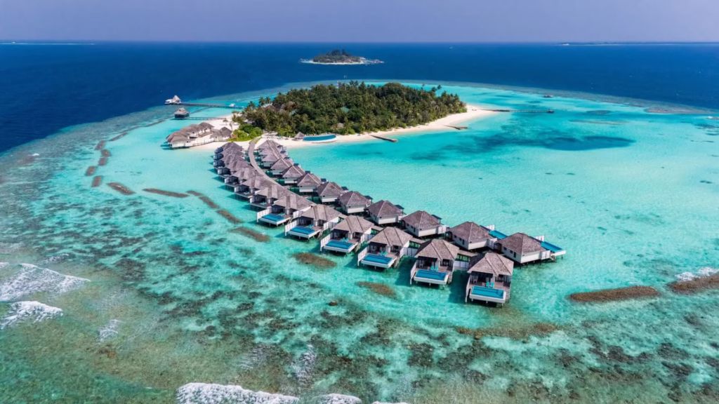 Maldives weather in August