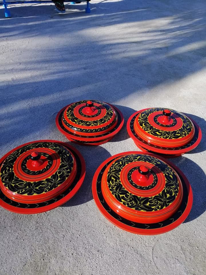 Lacquer products, liyelaa jehun